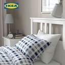 IKEA HEMNES Rangka Tempat Tidur Minimalis Putih 90x20cm