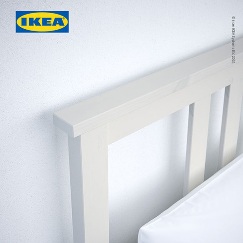IKEA HEMNES Rangka Tempat Tidur Minimalis Putih 160x20cm