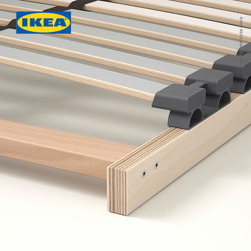 IKEA HEMNES Rangka Tempat Tidur Minimalis Putih 180x20cm