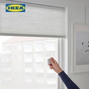 IKEA PRAKTLYSING Tirai Gulung Anti Tembus Cahaya Dengan Remote 140x195cm