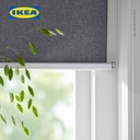 IKEA FYRTUR Tirai Gulung Anti Tembus Cahaya Dengan Remote 60x195cm