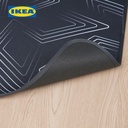 IKEA LANESPELARE Karpet Pelindung Lantai 110x100cm