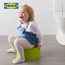 IKEA LILLA Toilet Anak Hijau