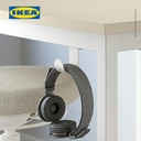 IKEA TROTTEN Meja Minimalis Serbaguna Krem/Putih 80x80cm