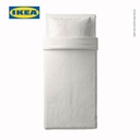 IKEA NATTJASMIN Sarung Duvet 150x200cm dan 1 Sarung Bantal 50x80cm