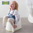 IKEA LOCKIG Toilet Anak Putih/Hijau