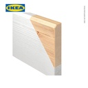 IKEA HAVSTA Unt Rak Serbaguna Putih 81x37x134cm
