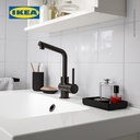 IKEA SKOGSVIKEN Baki / Kotak Penyimpanan Hitam 10x15cm