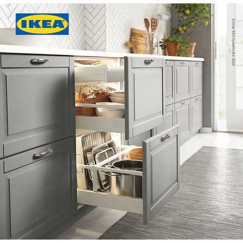 IKEA MITTLED Lampu Strip LED Meja Dapur Dengan Sensor Dapat Diredupkan 76cm
