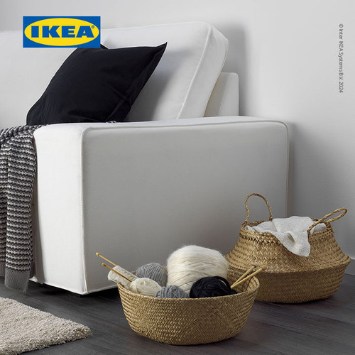 IKEA FLADIS Keranjang Serbaguna 25cm