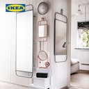 IKEA BONDTOLVAN Jam Beker / Jam Meja Digital Minimalis 20x8cm