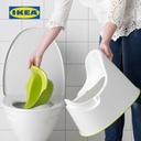 IKEA LOCKIG Toilet Anak Putih/Hijau