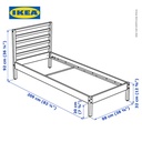IKEA TARVA Rangka Tempat Tidur Minimalis 90x200cm