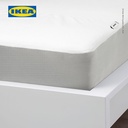 IKEA GRUSNARV Pelindung Kasur Anti Air 140x200 cm