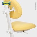 IKEA DAGNAR  Kursi Belajar Anak Kuning
