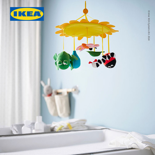 IKEA KLAPPA Mainan Gantung Untuk Bayi