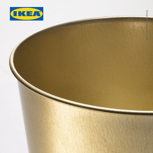 IKEA DAIDAI Pot Tanaman Kuningan 19cm