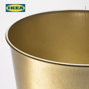 IKEA DAIDAI Pot Tanaman Kuningan 19cm