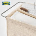 IKEA BOLLOSUND Pengatur Laci Digantung Serbaguna Krem