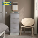 IKEA BRUKSVARA Rak Unit Penyimpanan Dengan 4 Kotak 40x104cm