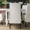 IKEA BERGMUND Kursi Makan Bersarung Panjang INSEROS Putih