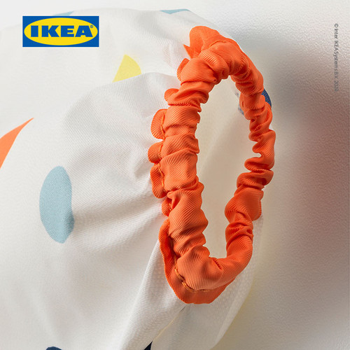 IKEA KLADDIG Baju Celemek Bayi Pola Titik
