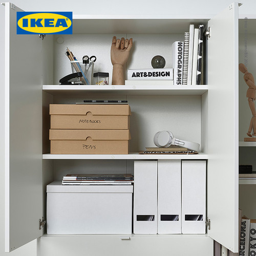 IKEA VATTENTRAG Kotak Penyimpanan Dengan Tutup Serbaguna 32x23x10cm