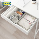 IKEA NOJIG Kotak Pengatur Bahan Plastik 10x10x5 cm