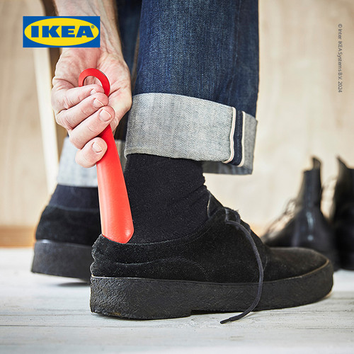 IKEA SNOSKYFFEL Sendok Sepatu Alat Bantu Pakai Sepatu 18cm