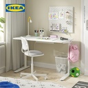 IKEA RELATERA Meja Kerja / Belajar Minimalis Putih 117x60cm