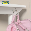 IKEA RELATERA Meja Kerja / Belajar Adjusable Putih 117x60cm