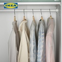 IKEA RENSHACKA Sarung Pakaian Putih Transparan