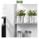 IKEA FEJKA Tanaman Tiruan dalam Pot Rununculus Merah Muda 12cm