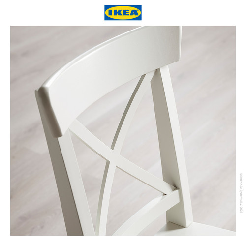 IKEA INGOLF Kursi Makan Minimalis Putih