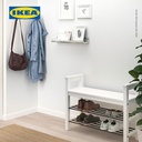 IKEA MOSSLANDA Ambalan Rak Serbaguna Efek Kayu Pinus 55cm