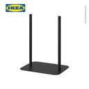 IKEA EILIF Layar Pembatas Berdiri Abu-Abu 80x150cm