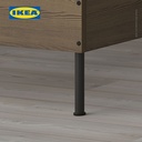 IKEA BRUKSVARA Rangka Tempat Tidur Cokelat 180x200 cm