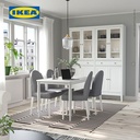 IKEA DANDERYD Meja Makan Minimalis Putih 130x80cm