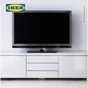 IKEA BESTA Meja TV Serbaguna Minimalis 180x41x49cm