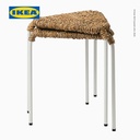 IKEA JUTEBODA Bangku Minimalis Bahan Alami
