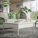 IKEA TONSTAD Meja Tamu Dengan Penyimpanan Minimalis 84x82cm