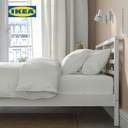 IKEA TARVA Rangka Tempat Tidur Minimalis Diwarnai Putih 180x20cm