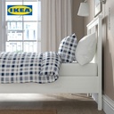 IKEA HEMNES Rangka Tempat Tidur Minimalis Putih 90x20cm