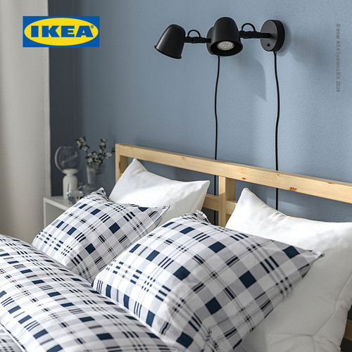 IKEA TARVA Rangka Tempat Tidur Minimalis Kayu Pinus 160x20cm