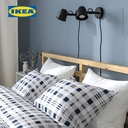 IKEA TARVA Rangka Tempat Tidur Minimalis Kayu Pinus 160x20cm