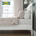 IKEA HEMNES Rangka Tempat Tidur Minimalis Putih 160x20cm