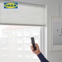 IKEA PRAKTLYSING Tirai Gulung Anti Tembus Cahaya Dengan Remote 140x195cm