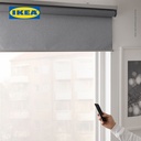 IKEA FYRTUR Tirai Gulung Anti Tembus Cahaya Dengan Remote 60x195cm
