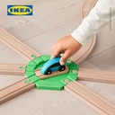 IKEA LILLABO Turntable Mainan Rel Kereta