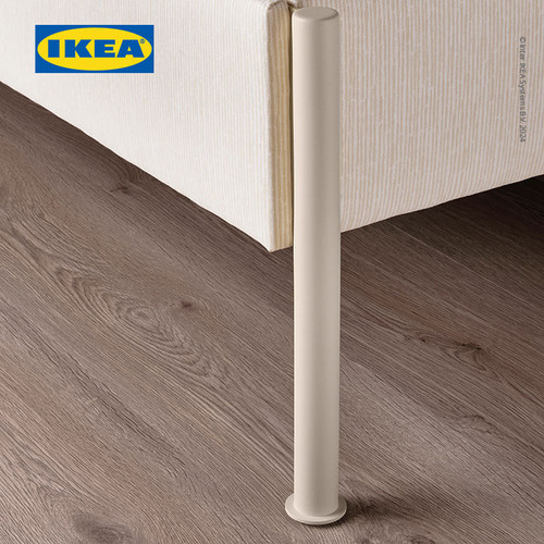 IKEA TALLASEN Rangka Tempat Tidur Berlapis Dengan Kasur 180x200cm